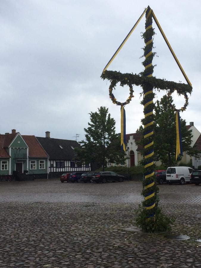 Villa Gardshus Torget Åhus Esterno foto